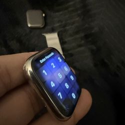 Apple Watch 7 Stailess Steel 45mm 