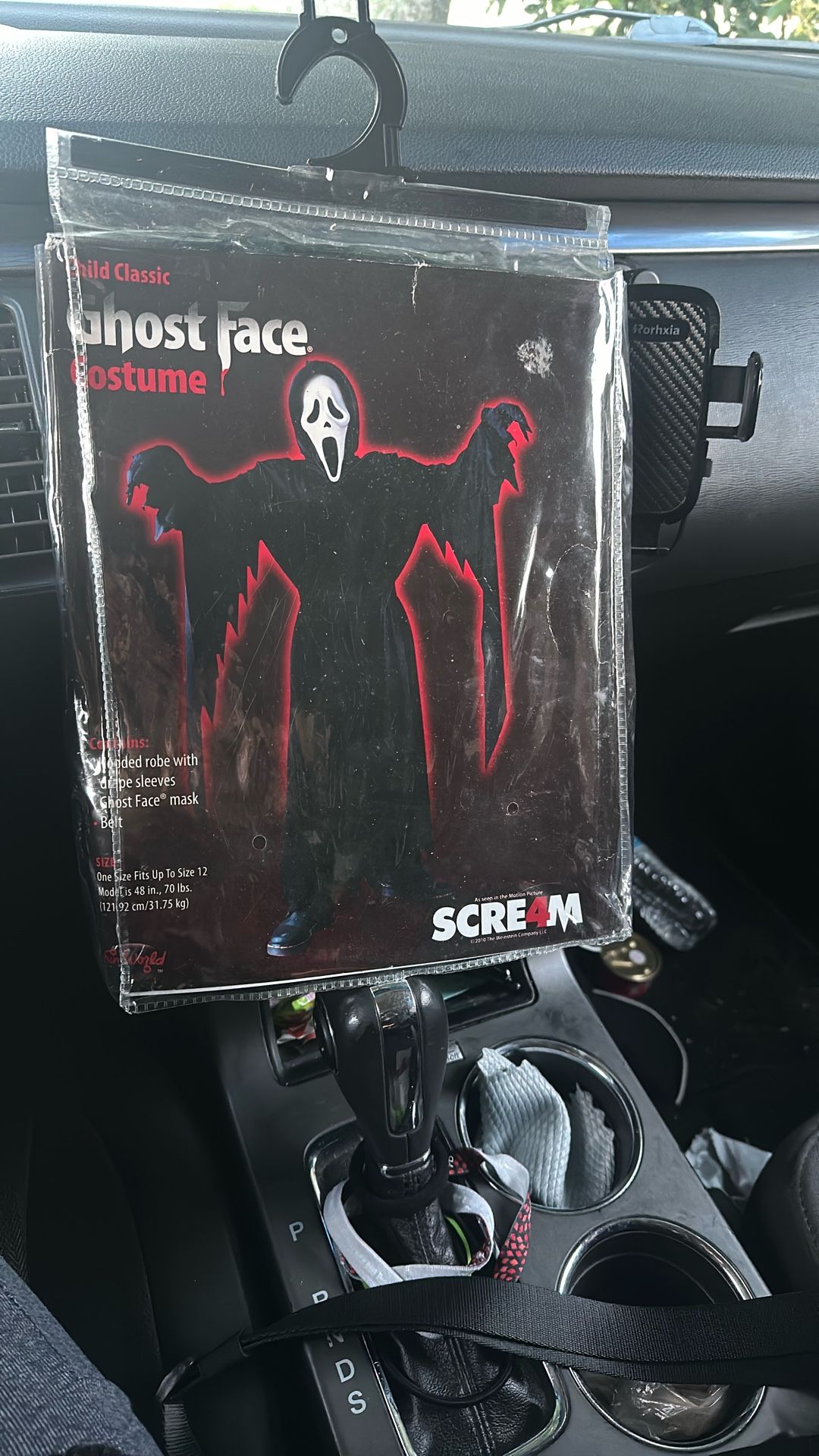 Halloween costume Scre 4M costume For Child Up To Size 12 Up To 70 Pounds. $50.00