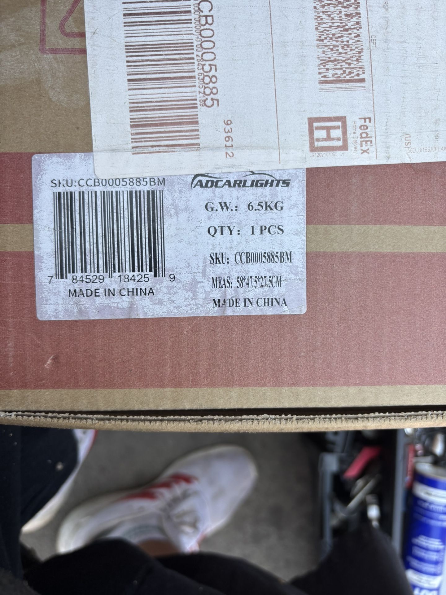 08 Chevy Cobalt headlight assembly