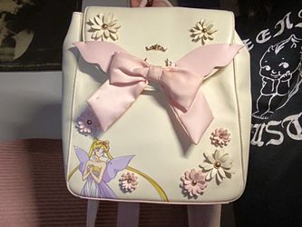 White Sailor Moon backpack