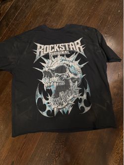 New streetwear shirt rockstar