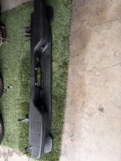 99-06 Chevy Silverado rear Stepside bumper