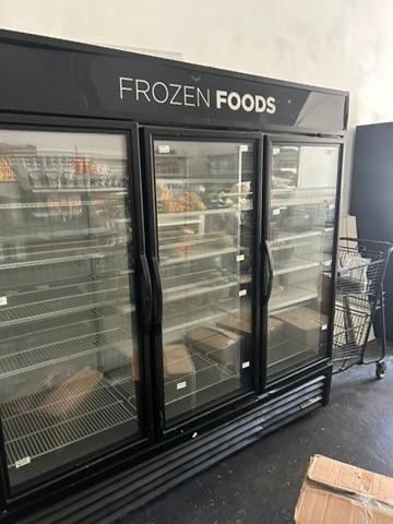 3 Door Commercial Freezer, Great Condition , Priced To sell 