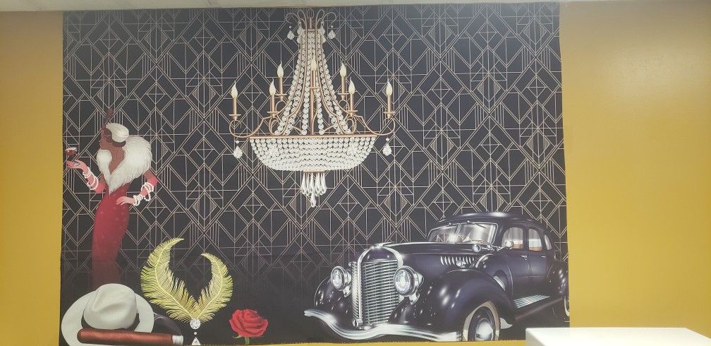 1920s Gatsby Backdrop 
