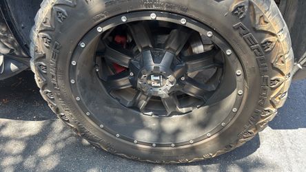 Rims and tires