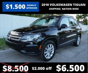 2018 Volkswagen Tiguan Limited