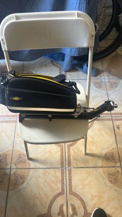 To peak bike rack and carry case