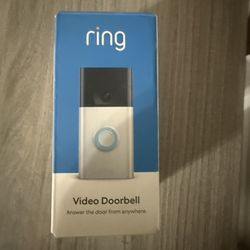 Ring doorbell