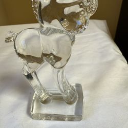 Trojan Horse Clear glass 