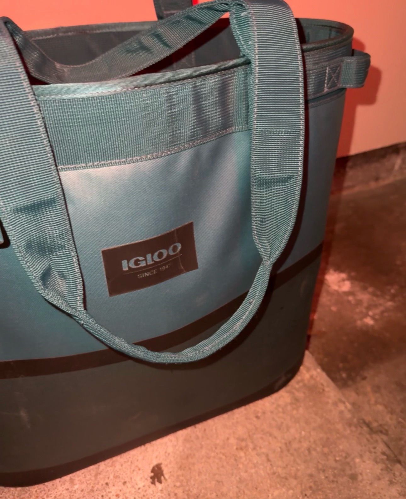 Igloo tailgate cooler