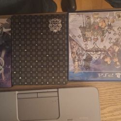Whole kingdom hearts saga and dragon ball fighter z ps4 20 dollars 