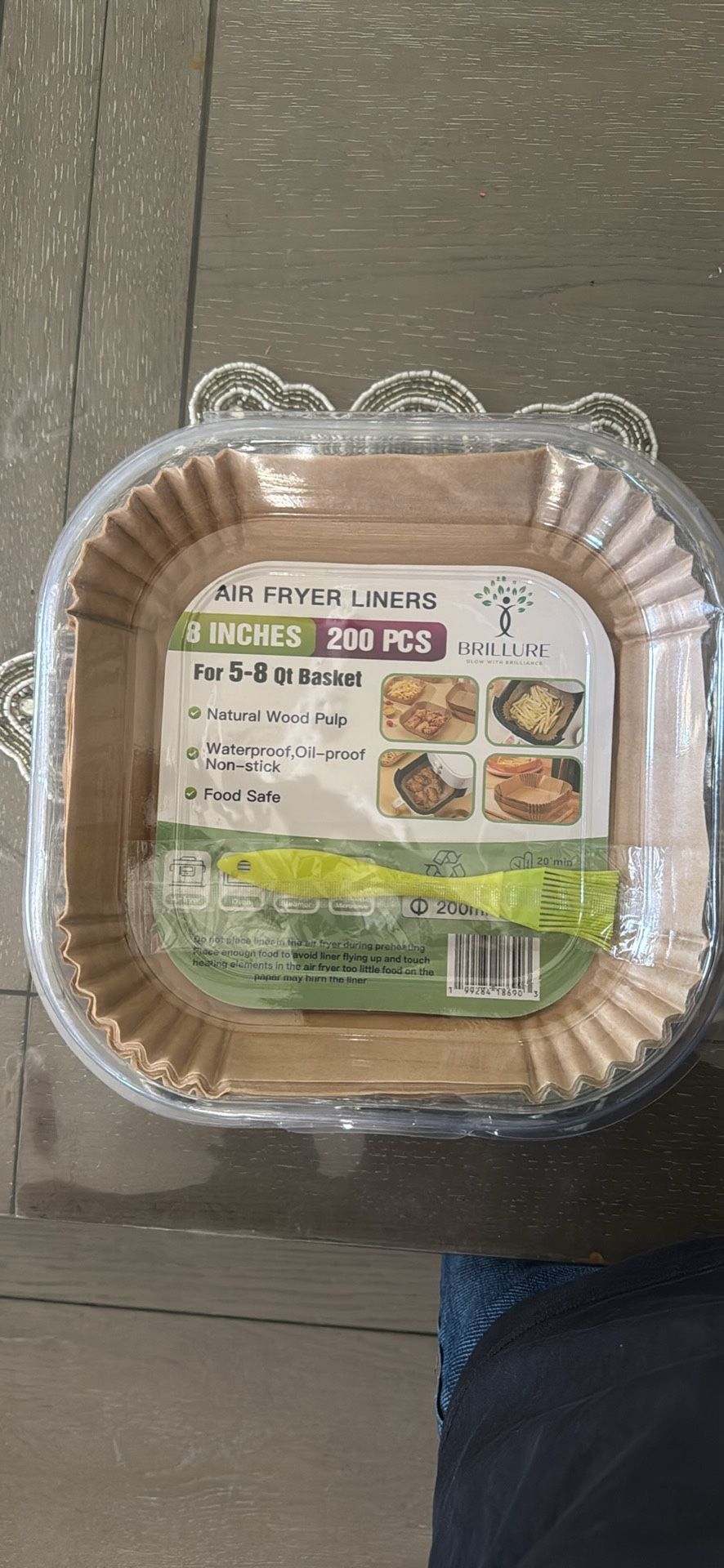 Air Fryer 200 Pcs 8nch Round 