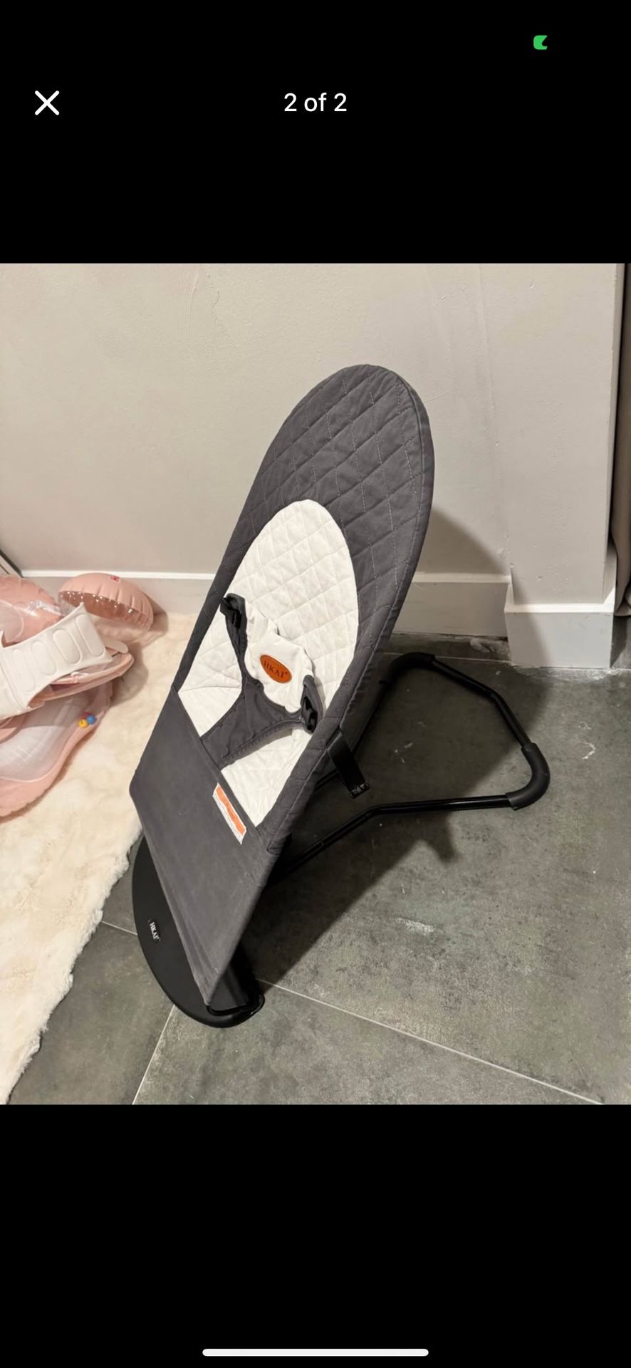 Baby must have bounce swing