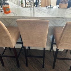 Bar Stools Set Of 3