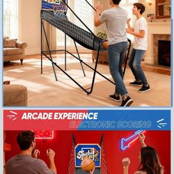 Foldable Basketball Arcade 
