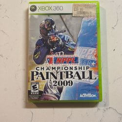 Champonship Paintball 2009 For Xbox 360