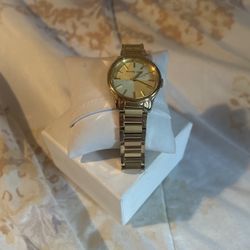 Michael Kors Gold Watch 