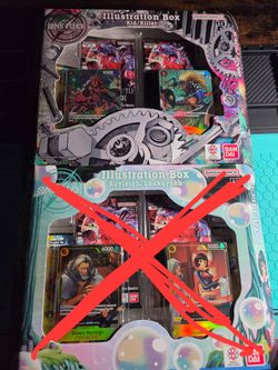 One piece illustration boxes
