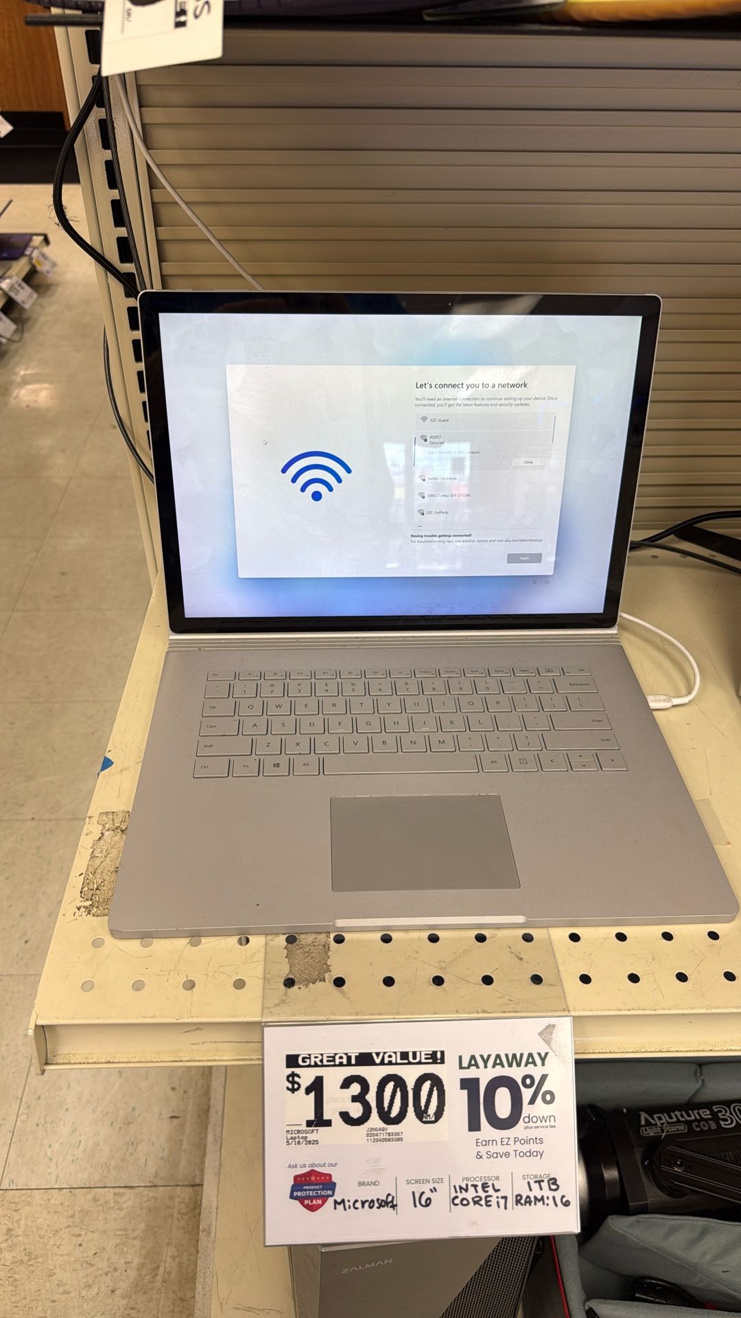 Microsoft Laptop