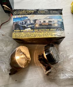 High Mount Driving Light - Twin Pack Lightforce RMDL140HT 12V 100W 140 RMDL