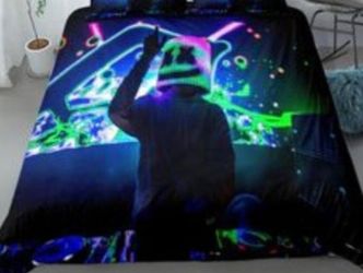 Duvet covers of DJ Marshmellow