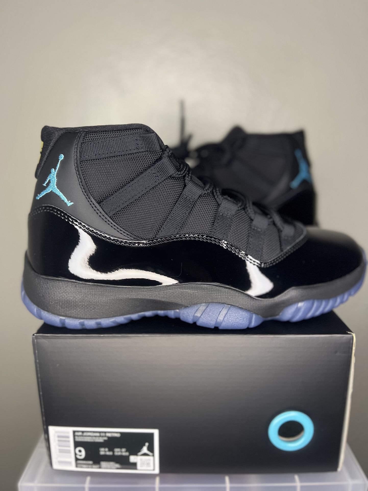 Jordan 11 Gammas