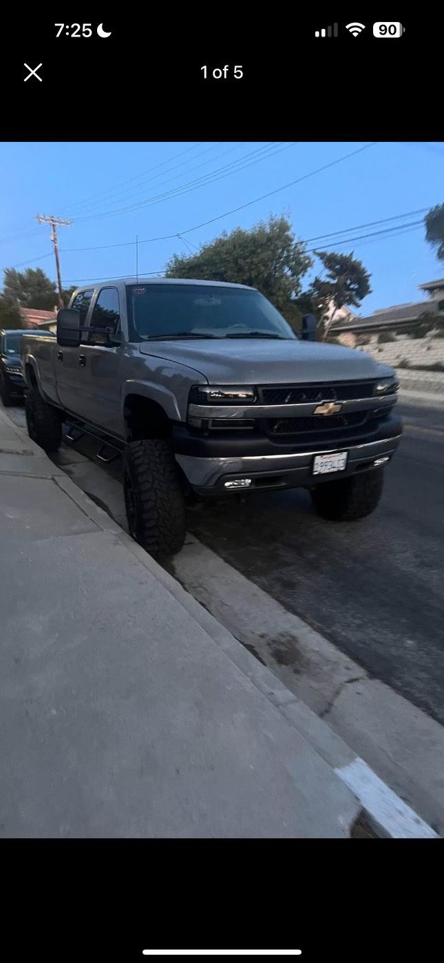 2002 Chevrolet Silverado 2500