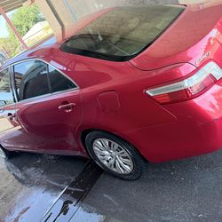 camry hybrido 2007    vendo partes  solamente