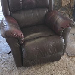 Dark brown chair