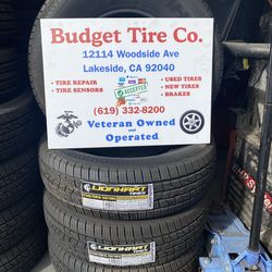 Lion hart set of 4 LT245/75r16