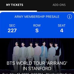 BTS ARIRANG Concert 