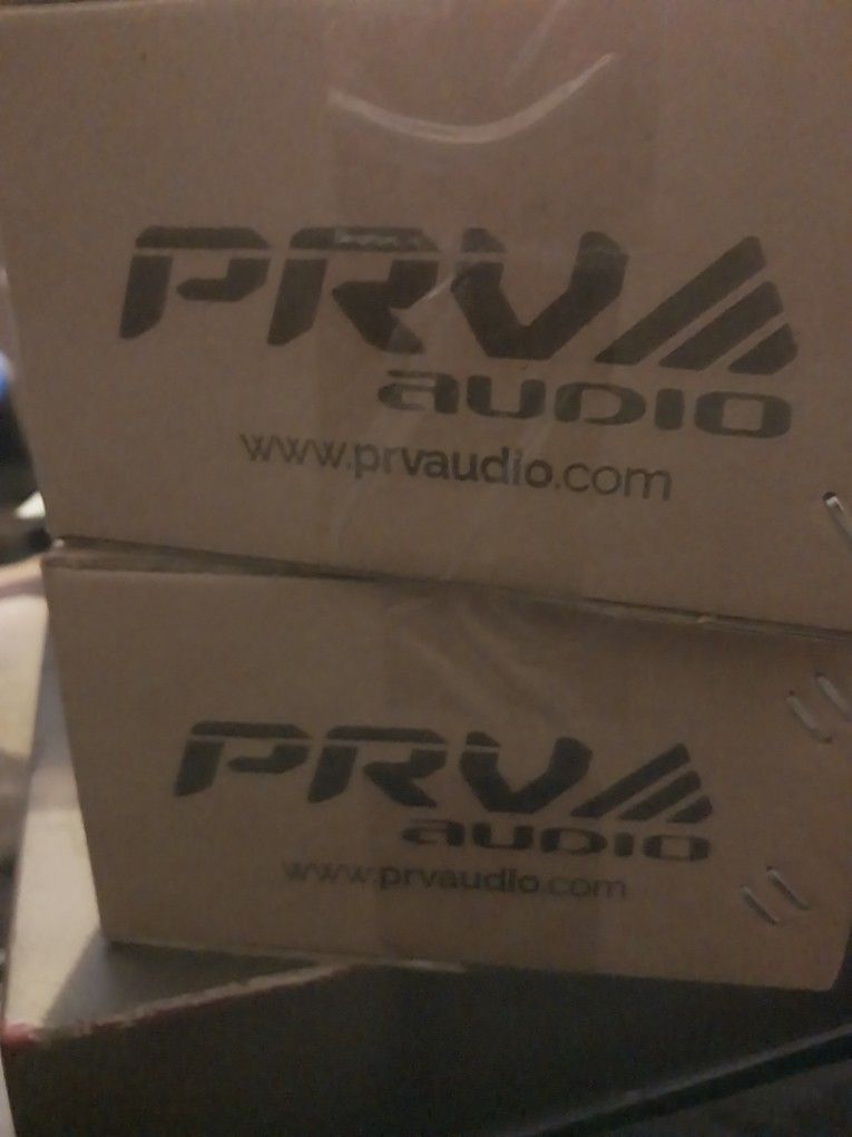 New Pair of PRV 6.5s