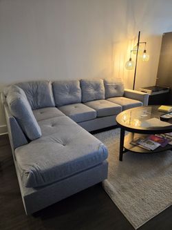 Gray ..Sectional Sofa ..Couch.. Hot Selling