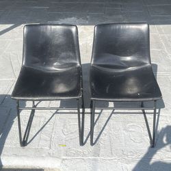 Patio chairs