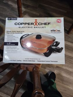 Copper Chef 12" Electric Skillet