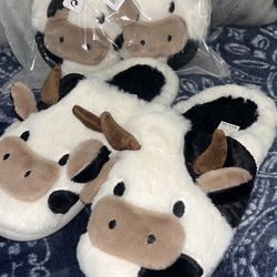 cow 🐮 slippers