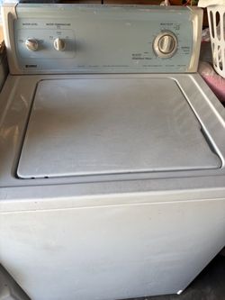 Kenmore washer