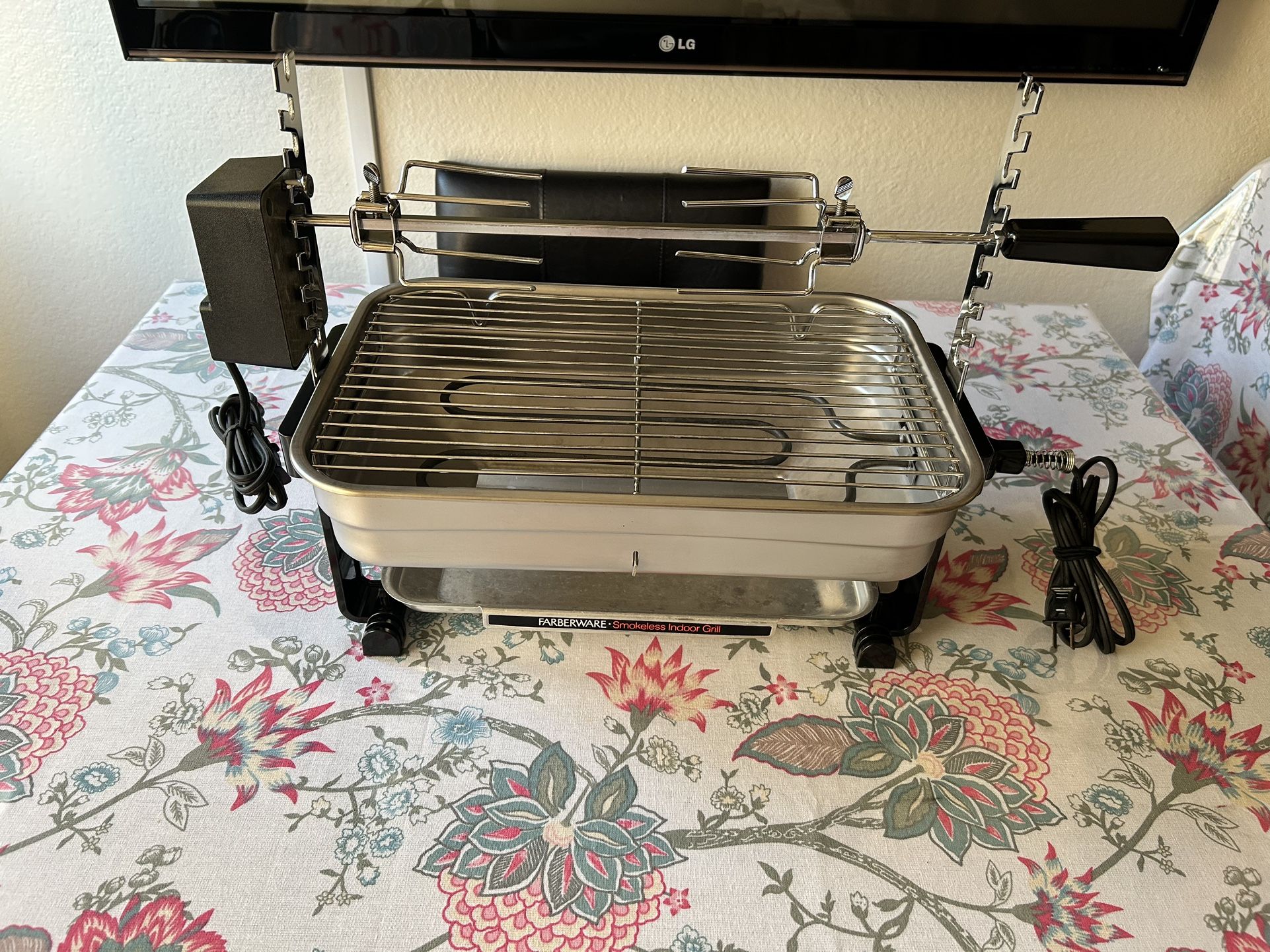 Parrilla  Hecha En U.S.A  Para Usar En Casa.