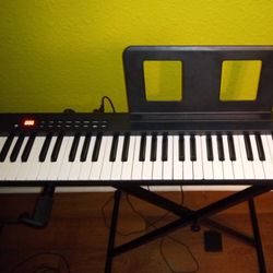 Piano and Stand 88 Keys 