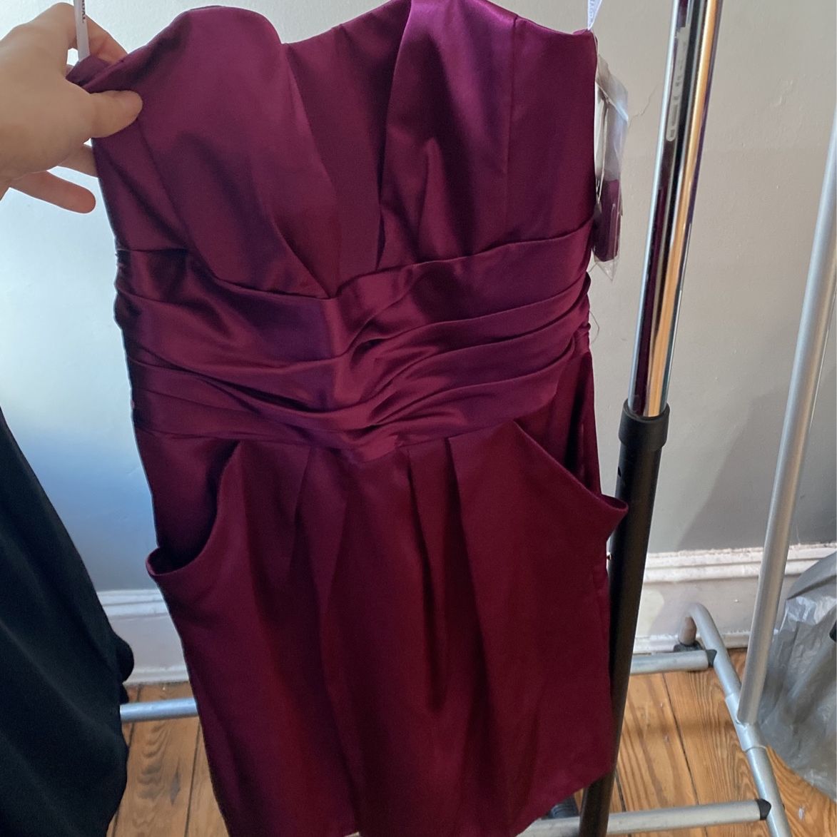 David’s Bridal Bridesmaid Dress