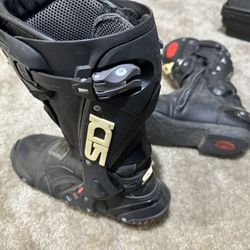 Sidi Motorcycle Boots 