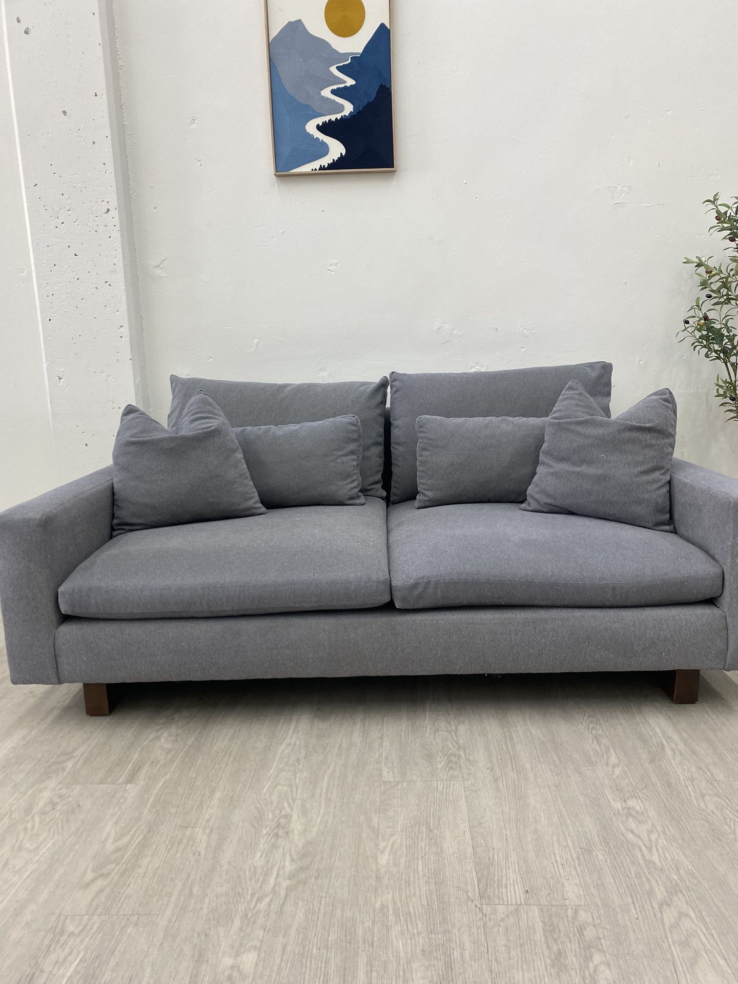 West Elm 76” Harmony Sofa