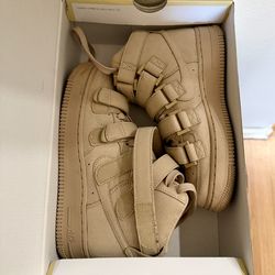 Billie Eilish x Nike Air Force 1 High “Mushroom” – Size 5
