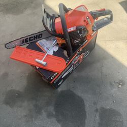 14 in. 34.4 cc Gas 2-Stroke Rear Handle Chainsaw with Automatic Chain Oiler by ECHO