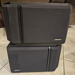 Bose 201 Series IV Speakers