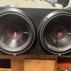 Subwoofers And Box