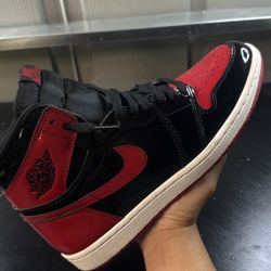 Jordan 1 Patent Bred 