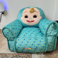 Cocomelon Bean Bag Sofa Chair, Toddler 
