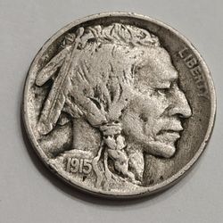 1915 Buffalo Nickel 