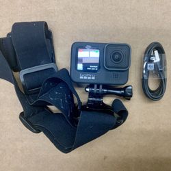 GoPro Series 9 Black Go Pro Accessories Action Cam 4k Shock Proof Waterproof Head Mount Digital Camera TouchScreen Hobby Photo Content Vlog Vlogging